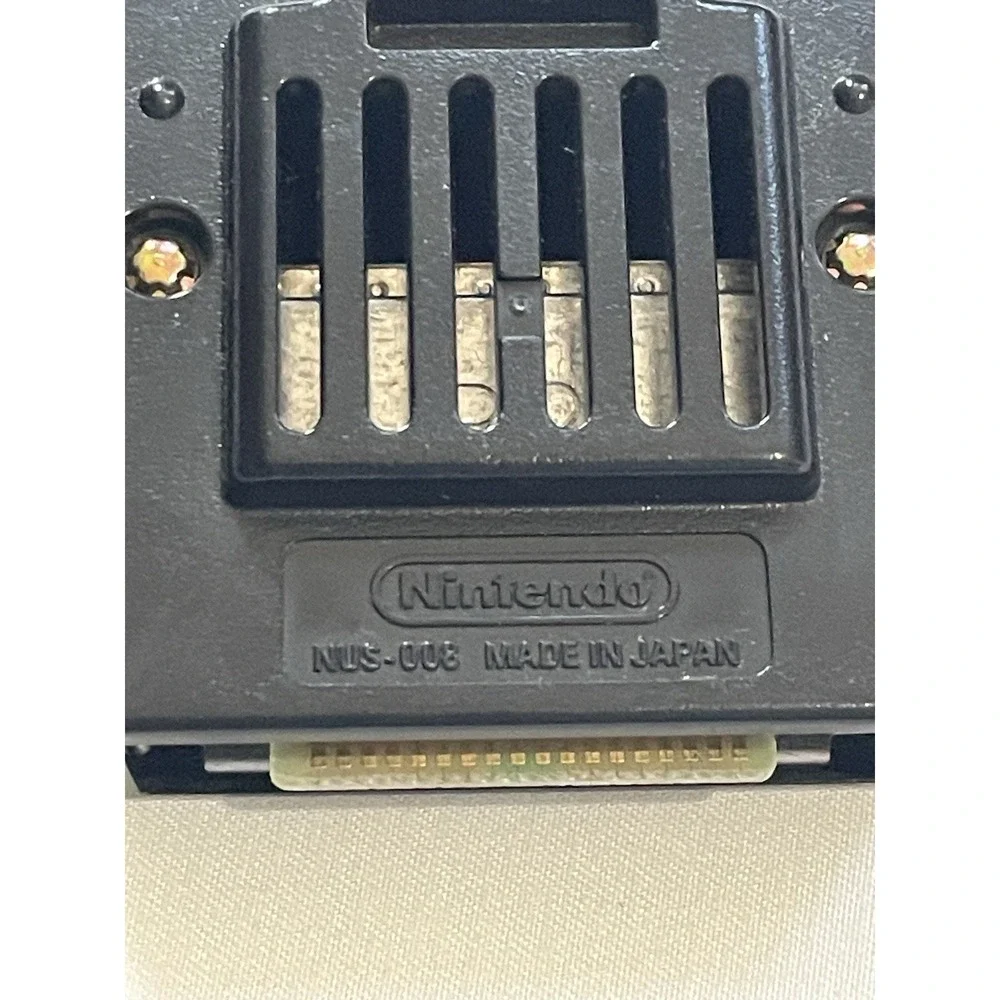 Nintendo 64 Nus-008 Genuine Original Jumper Pak N64